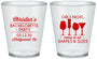 Custom Bachelorette Plastic Shot Glasses - Girls Night | 60054