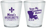 Custom Bachelorette Plastic Shot Glasses - Mardi Gras | 60056