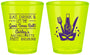 Custom Bachelorette Plastic Shot Glasses - Mardi Gras | 60057