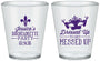Custom Bachelorette Plastic Shot Glasses - Mardi Gras | 60061