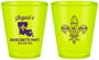 Custom Bachelorette Plastic Shot Glasses - Mardi Gras | 60062