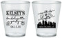 Custom Bachelorette Plastic Shot Glasses - New Orleans | 60066