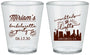 Custom Bachelorette Plastic Shot Glasses - San Diego | 60067