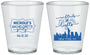 Custom Bachelorette Plastic Shot Glasses - New York | 60069