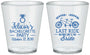 Custom Bachelorette Plastic Shot Glasses - Last Ride Before Bride | 60073