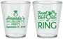 Custom Bachelorette Plastic Shot Glasses - Final Fling Before The Ring | 60074