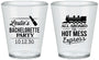 Custom Bachelorette Plastic Shot Glasses - Hot Mess Express | 60075