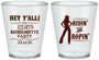 Custom Bachelorette Plastic Shot Glasses - Ridin And Ropin | 60078