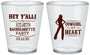 Custom Bachelorette Plastic Shot Glasses - Cowgirl At Heart | 60079