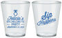 Custom Bachelorette Plastic Shot Glasses - Sip Happens | 60081