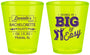 Custom Bachelorette Plastic Shot Glasses - New Orleans | 60084