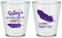 Custom Bachelorette Plastic Shot Glasses - Ladies Night Out | 60087
