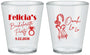 Custom Bachelorette Plastic Shot Glasses - Paris | 60090