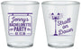 Custom Bachelorette Plastic Shot Glasses - Stroll On Down | 60092