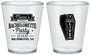 Custom Bachelorette Plastic Shot Glasses - Rip Single Life | 60095