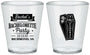Custom Bachelorette Plastic Shot Glasses - Rip Single Life | 60096