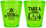 Custom Bachelorette Plastic Shot Glasses - Camping | 60098