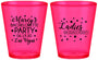 Custom Bachelorette Plastic Shot Glasses - Ladies Night Out | 60101