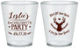 Custom Bachelorette Plastic Shot Glasses - Deer Heels Boots | 60102