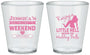 Custom Bachelorette Plastic Shot Glasses - Raising A Little Hell | 60105