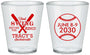 Custom Bachelorette Plastic Shot Glasses - Final Swing Before Ring | 60109