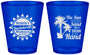 Custom Bachelorette Plastic Shot Glasses - Sun Sand Drink Hand | 60114