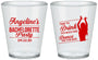 Custom Bachelorette Plastic Shot Glasses - Drink Dance On Bar | 60122