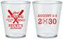 Custom Bachelorette Plastic Shot Glasses - Last Swing Before Ring | 60127