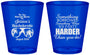 Custom Bachelorette Plastic Shot Glasses - Something Borrowed | 60132