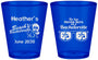 Custom Bachelorette Plastic Shot Glasses - Beach | 60135