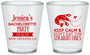 Custom Bachelorette Plastic Shot Glasses - Crawfish Boil | 60137