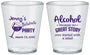 Custom Bachelorette Plastic Shot Glasses - Alcohol | 60138