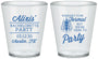 Custom Bachelorette Plastic Shot Glasses - Formal Party | 60145