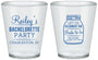 Custom Bachelorette Plastic Shot Glasses - Bride To Be | 60146