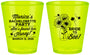 Custom Bachelorette Plastic Shot Glasses - Bride To Bee | 60152