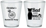 Custom Bachelorette Plastic Shot Glasses - Bad And Boozie | 60157
