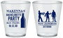 Custom Bachelorette Plastic Shot Glasses - Zombie | 60173