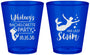 Custom Bachelorette Plastic Shot Glasses - Mermaid | 60175