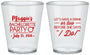 Custom Bachelorette Plastic Shot Glasses - Before She Says I Do | 60179