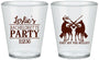 Custom Bachelorette Plastic Shot Glasses - Hunting | 60187
