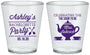 Custom Bachelorette Plastic Shot Glasses - Teapot | 60189