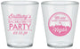 Custom Bachelorette Plastic Shot Glasses - Las Vegas | 60190