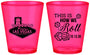 Custom Bachelorette Plastic Shot Glasses - Las Vegas | 60191