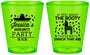Custom Bachelorette Plastic Shot Glasses - Smack That Ass | 60192