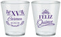 Custom Quinceanera Plastic Shot Glasses - Mis Quince Anos | 70000