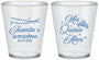 Custom Quinceanera Plastic Shot Glasses - Mis Quince Anos | 70001