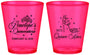 Custom Quinceanera Plastic Shot Glasses - Mis Quince Anos | 70004