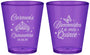Custom Quinceanera Plastic Shot Glasses - Bienvenidos A Mis Quince | 70005