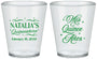 Custom Quinceanera Plastic Shot Glasses - Mis Quince Anos | 70006
