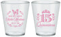 Custom Quinceanera Plastic Shot Glasses - Mis Quince Anos | 70007